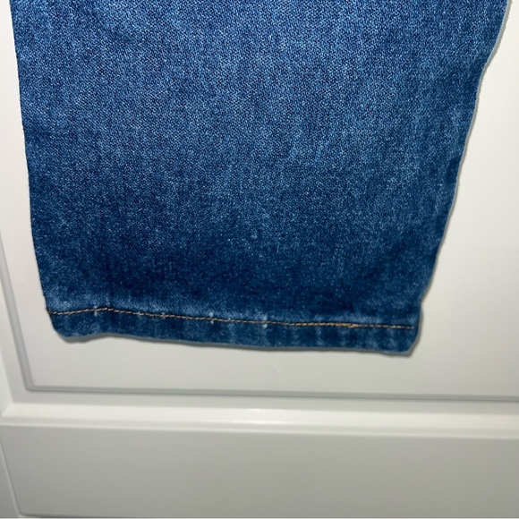 Wrangler Boys Cowboy Cut Original Fit Denim Jeans Size 10 Reg Adjustable Waist - Picture 11 of 13